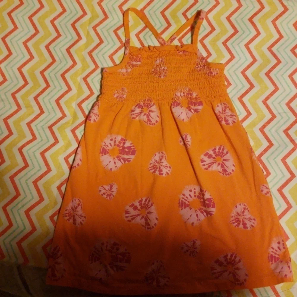 Two little girls summer dress size 4t
